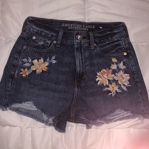American Eagle Mom Short Size 0